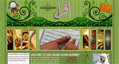 Desktop Screenshot of iqraonline.pk